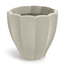 Květináč RONA ROUND 80 cm - barva: písková