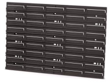 Montážní panel BINEER BOARD 576x18x390 - barva: černá