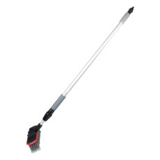 Teleskopický průtokový kartáč na mytí auta 97-160 cm