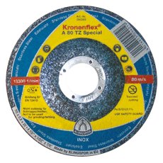 KLINGSPOR Kotouč řezný na ocel / nerez, A 980 TZ Special | 125x0,8x22,2 mm