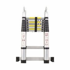 Žebrík KME3056 teleskopický 2,8  plus  2,8m - štafle na schody