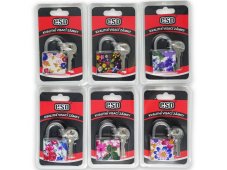 Visací zámek s potiskem 32 mm 3kl.