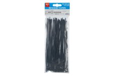Pásky vázací WESTBERG  200x3.6mm 50ks černá