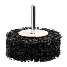 RICHMANN Kotouč nylonový čistící na stopce | 100x26 mm, stopka 5,5 mm