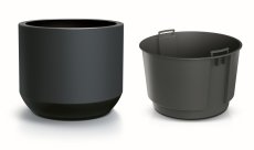 Květináč HEOS s vkladem 56,8 cm - barva: bílá