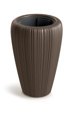 Květináč OROBO 39,5 cm - barva: lískový oříšek