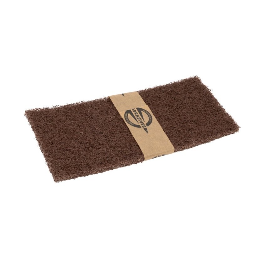 ABRASIVES Brusný vliesový arch | 100x230 mm, zr. 120, medium