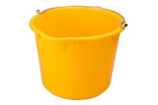 Vědro plastové ZESÍLENÉ 20l s certifikací TÜV/GS