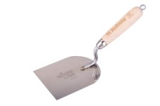 Lžíce štukatérská nerez š. 100mm, drevená rukojeť 5904