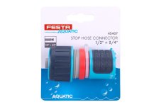 STOP rychlospojka  FESTA AQUATIC na hadice 1/2” a 3/4"