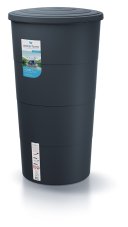 Sud na dešťovou vodu SMOOTH 200 l - barva: antracit