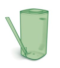 Konvička TUBI 1 l - barva: antracit/tmave zelená