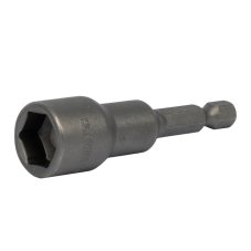 HONITON Hlavice nástrčná magnetická 1/4” na plastové kartičce BL001 | 13 mm / 65 mm
