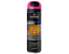 Sprej fluorescenční S-MARK 6M ružový 500ml