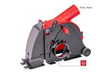 Odsávací a drážkovací kryt FESTA pro úhlovou brusku - kotouč max. 125mm