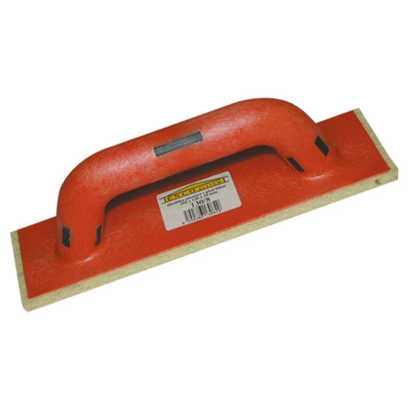 ENCO Hladítko plastové s bílou plstí | 225x60x8 mm (špaletové)