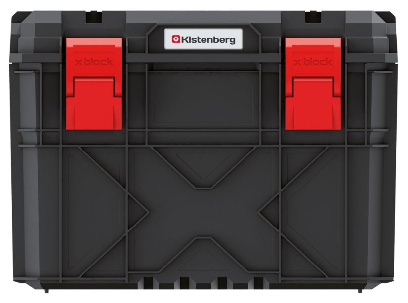 Kufr na nářadí X BLOCK TECH 546x380x407 mm - barva: černá
