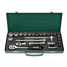 HONITON Sada hlavic 1/2” 25 dílu