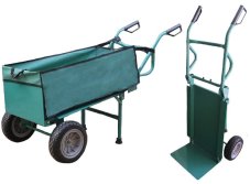 Zahradní přepravní vozík  plus  rudl FGC-001 - 150 kg