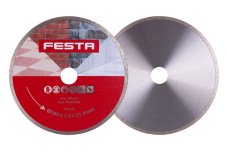 Kotouč diamantový FESTA plný 180x2.4x25.4mm