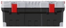 Kufr na náradí s kov. držadlem TITAN PLUS 752x300x304 mm - barva: šedá