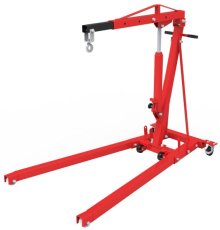 Zvedák hydraulický jerábový skládací 2t 25-2355mm