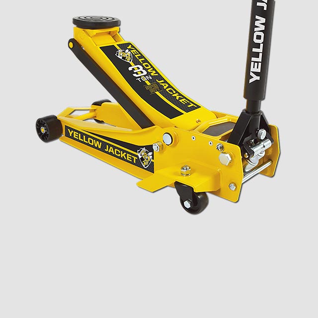 XTLINE Hydraulický zvedák pojízdný, nízký profil | 3 t
