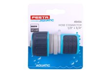 Rychlospojka FESTA AQUATIC na hadice 1/2” a 3/4"