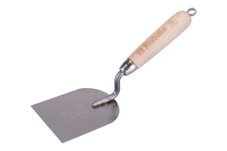 Lžíce štukatérská KUBALA nerez 80mm, drevená rukojeť 0903