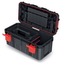 Kufr na nářadí S BLOCK PRO 550x280x264 mm - barva: černá