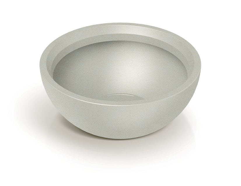 Kvetináč  MOLIO BOWL 60 cm - barva: písková