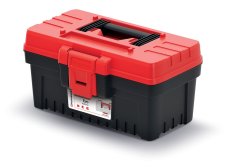 Kufr na nářadí EVO bez přihrádek 296x177x155 mm - barva: červená