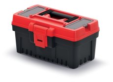 Kufr na náradí EVO 269x177x155 mm - barva:  červená