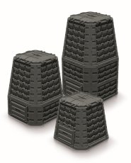 Kompostér VARIOCOMPO 1050 l - barva: černá