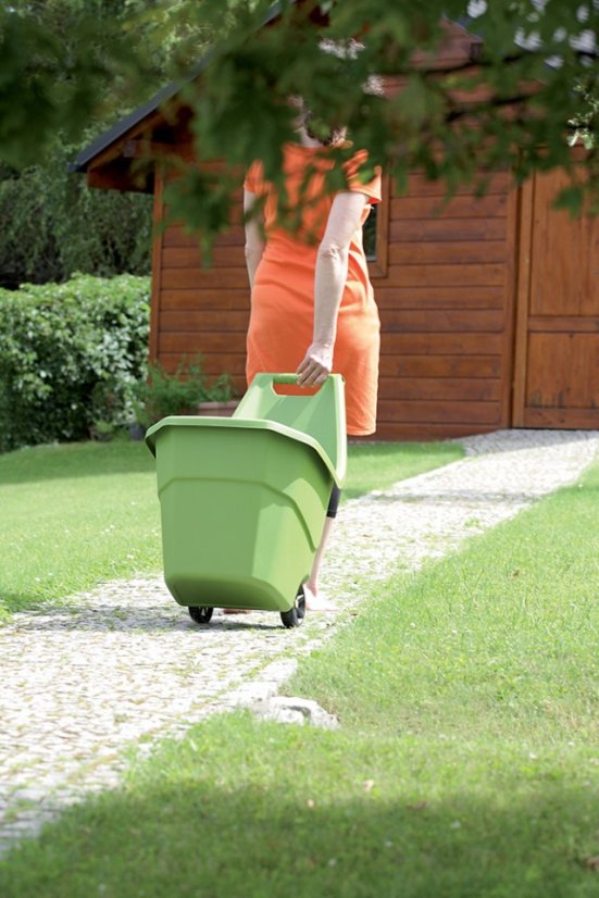 Vozík zahradní LOAD & GO 55 l - barva: černá
