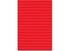 Obklad keramický 300 x 450mm STRIPES červený