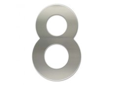 Číslice "8" fasádní 200mm NEREZ