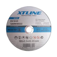 XTLINE Kotouč rezný na ocel / nerez | 180x2,2x22,2 mm