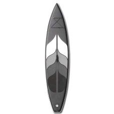 paddleboard Touring SUP šedý 340 x 77 x 15 cm