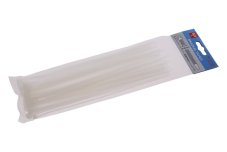 Pásky vázací WESTBERG 250x4.8mm 50ks bílá