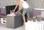 Zahradní box BOXE RATO PLUS umbra 114 cm - 290 l - barva: umbra
