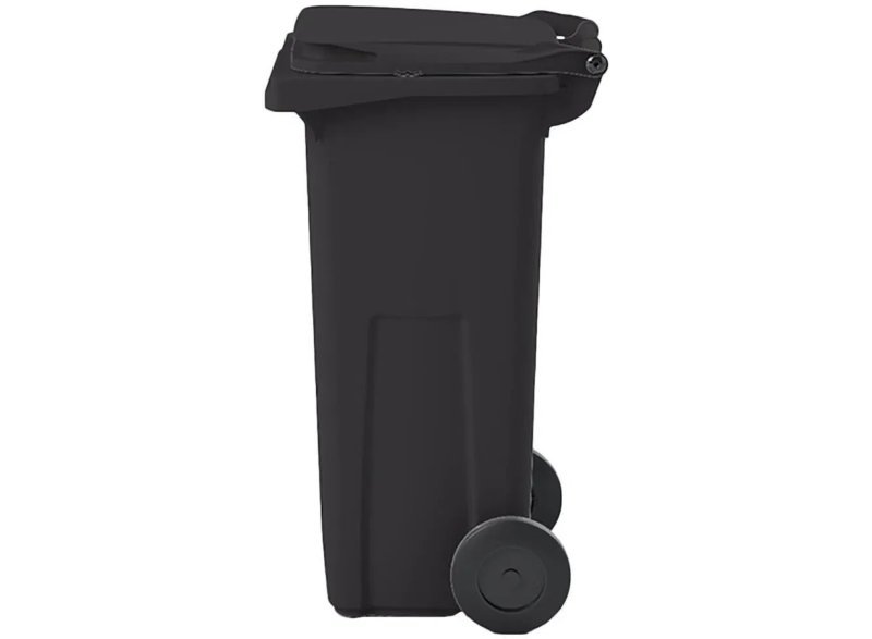Popelnice Contenur 240 l černá