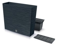 Truhlík vysoký FURU CASE T 58 cm s vkladem - barva: antracit