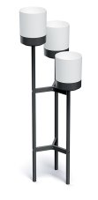 Stojan na kvetiny BLOOMIE STAND 42 cm - barva: bílá