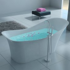 Maxwhite S40Mat PARMA Vana volne stojící z litého mramoru matná 189x86x89cm