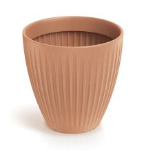 Květináč LATIA ROUND MIDL 60 cm - barva: terakota