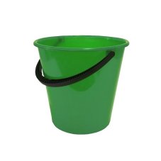 Vedro 12 l bez výlevky hrušková zelená