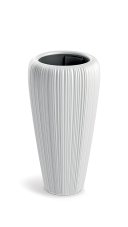 Květináč OROBO 39,5 cm - barva: bílá
