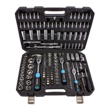 XTLINE Sada hlavic 1/4"-3/8"-1/2" 172 dílu