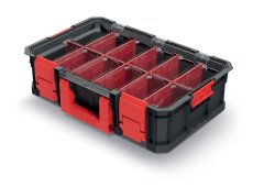 Modulární prepravní box (prepážky) MODULAR SOLUTION 517x331x134 mm - barva: černá